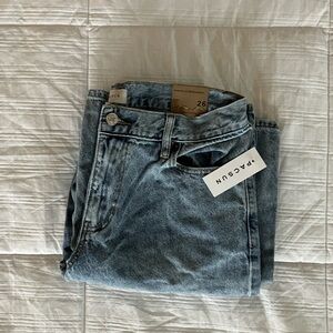 Women’s PacSun medium wash low rise jeans